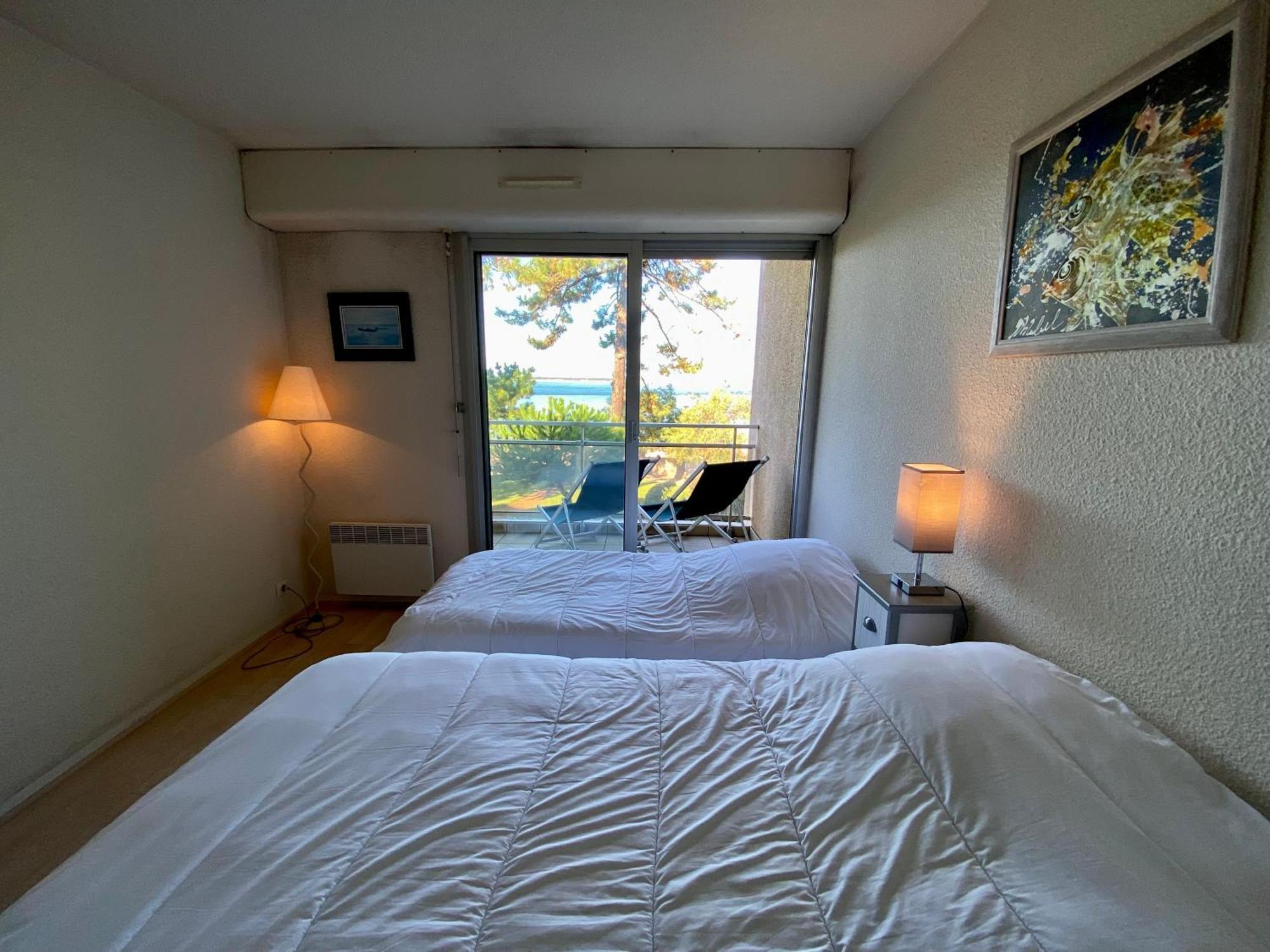 C2111 Appartement Vue Mer Terrasse, Parking Arcachon Exterior photo