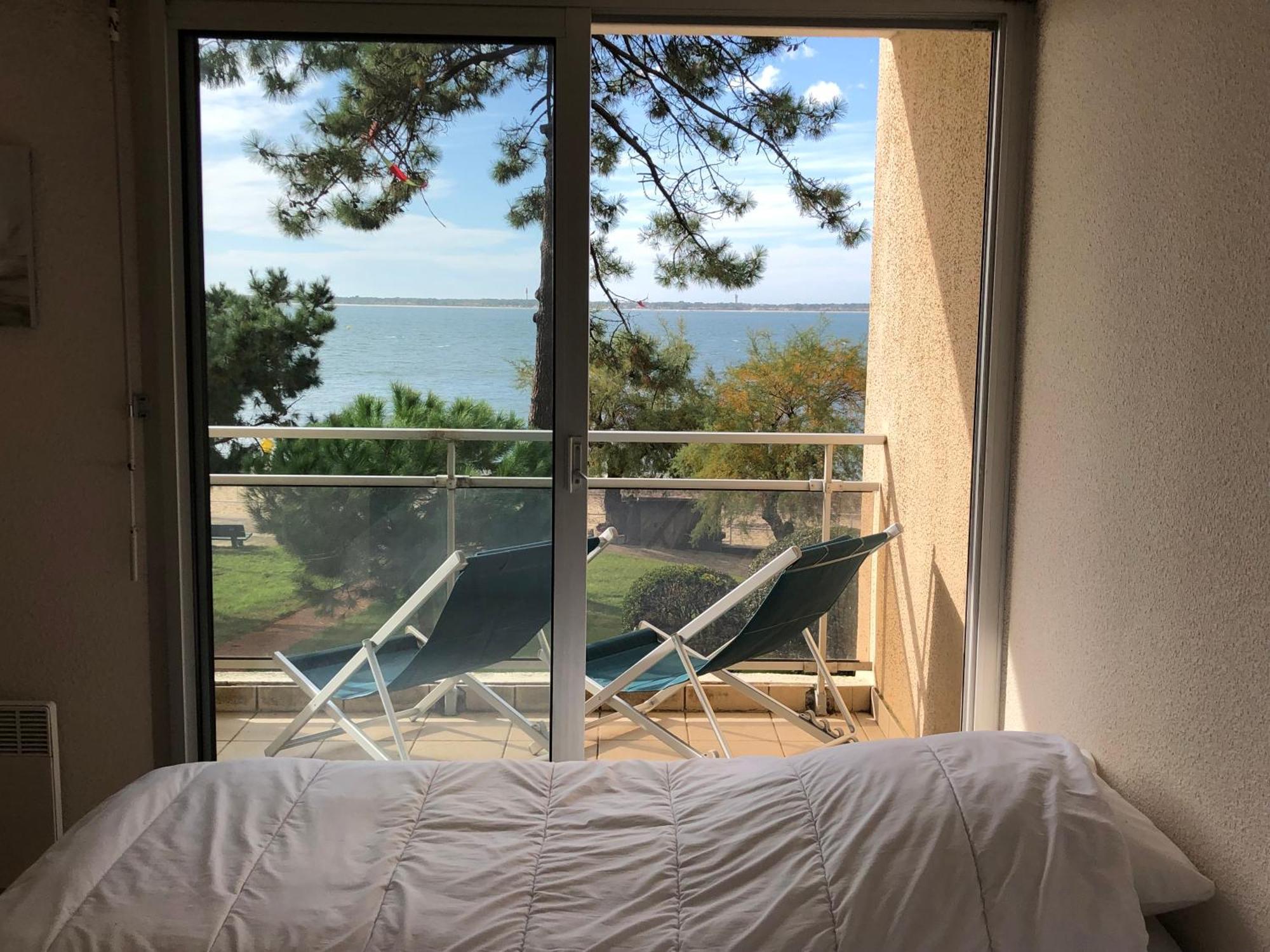 C2111 Appartement Vue Mer Terrasse, Parking Arcachon Exterior photo