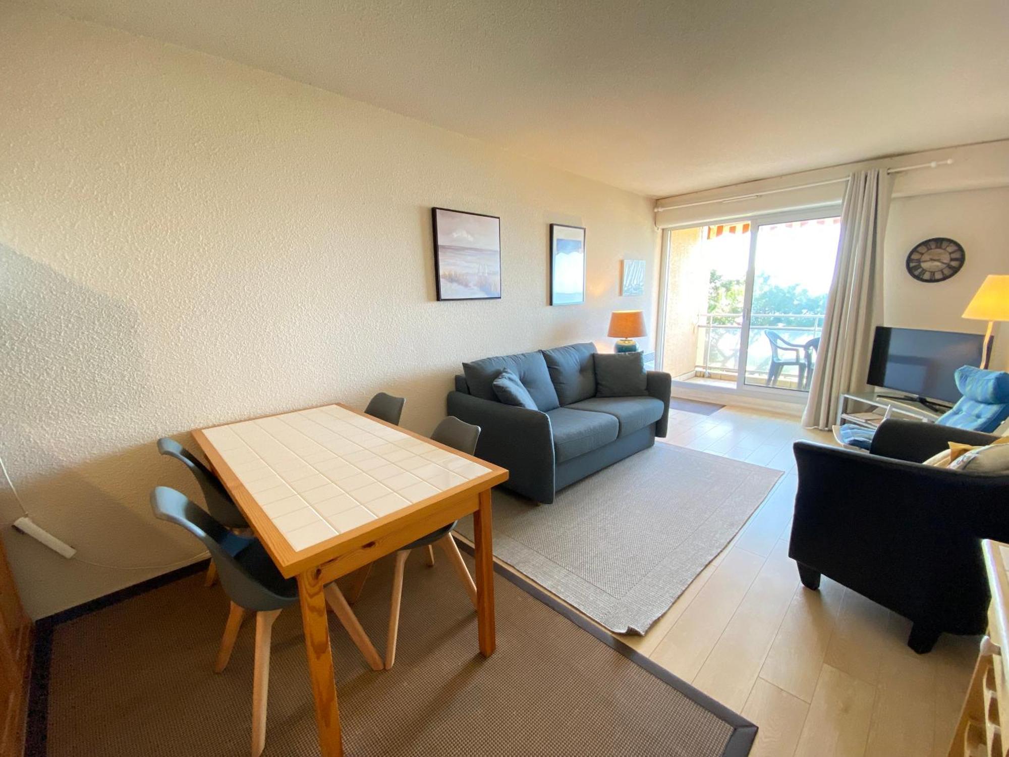 C2111 Appartement Vue Mer Terrasse, Parking Arcachon Exterior photo